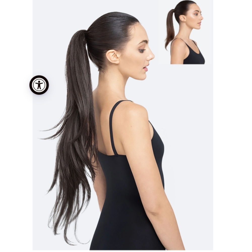 Ruby Ponytail Hair Extensions by PrettyPart